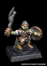 Load image into Gallery viewer, 57-0532: Armored Goblin with Scimitar