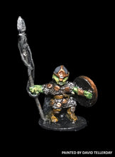 Load image into Gallery viewer, 57-0534: Armored Goblin with Pike and Shield