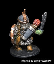 Load image into Gallery viewer, 57-0541: Goblin in Chainmail with Sword, Shield, and Bow