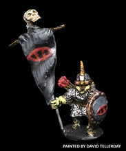 Load image into Gallery viewer, 57-0562: Goblin in Chainmail, Standard Bearer