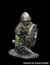 Load image into Gallery viewer, 57-0611: Armored Orc with Sword