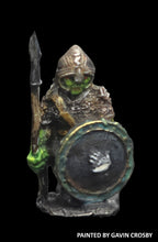 Load image into Gallery viewer, 57-0612: Armored Orc with Spear