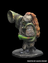 Load image into Gallery viewer, 57-0653: Armored Orc Musician with Horn