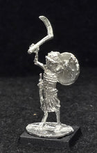 Load image into Gallery viewer, 57-0702: Skeleton with Round Shield and Weapon Raised