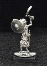 Load image into Gallery viewer, 57-0702: Skeleton with Round Shield and Weapon Raised
