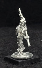 Load image into Gallery viewer, 57-0703: Skeleton with Two Handed Weapon and Round Shield