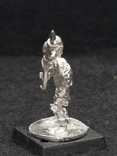 Load image into Gallery viewer, 57-0703: Skeleton with Two Handed Weapon and Round Shield