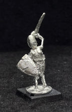 Load image into Gallery viewer, 57-0711: Skeleton with Sword Overhead and Shield Behind