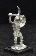 Load image into Gallery viewer, 57-0718: Skeleton in Chainmail, with Sickle and Shield