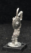 Load image into Gallery viewer, 57-0718: Skeleton in Chainmail, with Sickle and Shield