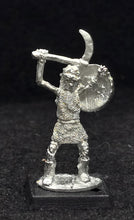 Load image into Gallery viewer, 57-0718: Skeleton in Chainmail, with Sickle and Shield