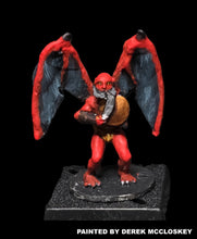 Load image into Gallery viewer, 57-0806: Gremlin with Sword and Shield, Wings Extended