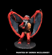 Load image into Gallery viewer, 57-0807: Gremlin with Sword and Shield, Wings Folded