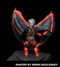 Load image into Gallery viewer, 57-0807: Gremlin with Sword and Shield, Wings Folded