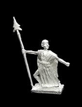Load image into Gallery viewer, 57-7053:  Lemurian Light Infantry with Spear, Cloaked