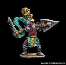 Load image into Gallery viewer, 57-7121: Southlander Swordsman with Kite Shield