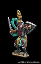 Load image into Gallery viewer, 57-7121: Southlander Swordsman with Kite Shield