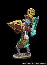 Load image into Gallery viewer, 57-7121: Southlander Swordsman with Kite Shield