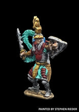 Load image into Gallery viewer, 57-7121: Southlander Swordsman with Kite Shield