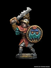 Load image into Gallery viewer, 57-7122: Southlander Swordsman with Round Shield