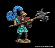 Load image into Gallery viewer, 57-7131: Southlander Halberdier, Attacking