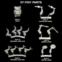 Load image into Gallery viewer, 57-7551:  Titanic Quadraped, Armored