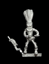 Load image into Gallery viewer, 58-9881: Sci-Fi Carrot Guy with Lazer Rifle