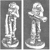 58-9920: Krudz Planetary Guard [x6 Assorted]