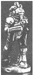 58-9951: Krudz Power Armor with Pistol Raised [x3]