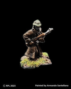 59-0151:  Sentry with Automatic Rifle, Advancing Right, Rifle Raised