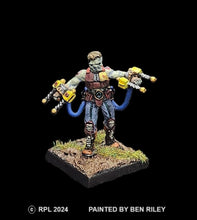 Load image into Gallery viewer, 59-0622: Promethian Assault Troop, Left Arm Raised