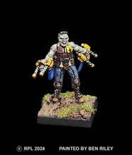 Load image into Gallery viewer, 59-0622: Promethian Assault Troop, Left Arm Raised