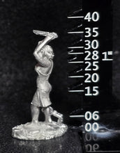 Load image into Gallery viewer, 59-1309: Young Woman, Attacking with Dagger