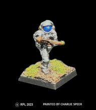 Load image into Gallery viewer, 59-1901: Galactic Grenadier with Megawatt Laser, Advancing