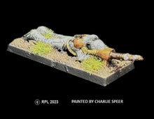 Load image into Gallery viewer, 59-1909: Galactic Grenadier with Heavy Megawatt Laser, Prone