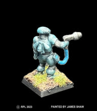 Load image into Gallery viewer, 59-1941: Galactic Grenadier in Power Armor with Heat Ray