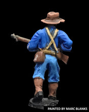 Load image into Gallery viewer, 59-3003: Victorian American Riflemen, Slouch Hat, Advancing Right, Rifle at Mid (Assorted)