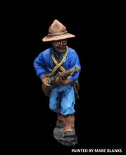 Load image into Gallery viewer, 59-3012: Victorian American Riflemen, Montana Hat Advancing Left, Rifle Forward