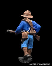 Load image into Gallery viewer, 59-3013: Victorian American Riflemen, Montana Hat Advancing Right, Rifle at Mid