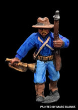 Load image into Gallery viewer, 59-3084: Victorian American Officer Advancing, with Horn, Slouch Hat