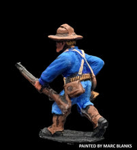 Load image into Gallery viewer, 59-3087: Victorian American Officer Advancing, with Horn, Montana Hat