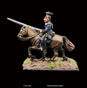 59-4032:  Victorian Prussian Cavalryman, Weapon Lowered [rider only]