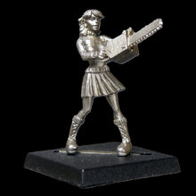 Load image into Gallery viewer, 90-3901: Zombie Hunter with Chainsaw, Female