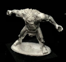 Load image into Gallery viewer, 51-9037: Unarmored Heavy Goblin, Facing Left, Hunched Over