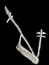 Load image into Gallery viewer, 97-0877: Giant Spear and Spiked Club