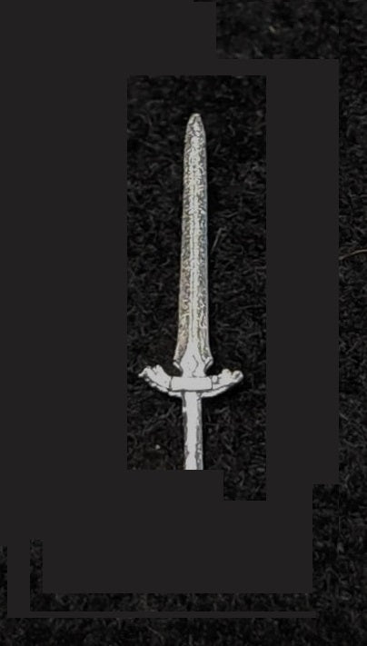 97-1005: Ornate Swords