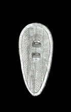 Load image into Gallery viewer, 97-4115: Tear Drop Shield, with Heavy Border
