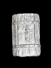 Load image into Gallery viewer, 97-4116: Large Rectangular Wooden Shield