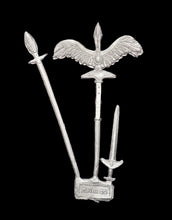 Load image into Gallery viewer, 97-9502: Winged Standard, with Sword and Spear