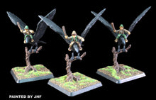Load image into Gallery viewer, 98-1372: Halfling Raven Cavalry [3]
